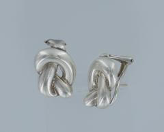 Tiffany & Co. - Tiffany & Co. Love Knot Sterling Silver Earrings