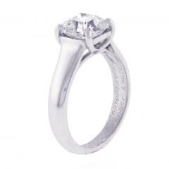  Tiffany Co Tiffany Co Lucida 1 90 Carat Diamond Platinum Ring - 457864