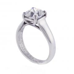  Tiffany Co Tiffany Co Lucida 1 90 Carat Diamond Platinum Ring - 457866