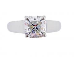  Tiffany Co Tiffany Co Lucida 1 90 Carat Diamond Platinum Ring - 457867