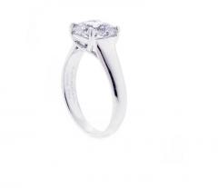  Tiffany Co Tiffany Co Lucida 2 07 Carat Diamond Platinum Ring - 446836