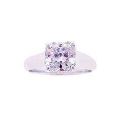  Tiffany Co Tiffany Co Lucida 2 07 Carat Diamond Platinum Ring - 448326