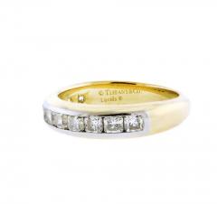  Tiffany Co Tiffany Co Lucida Diamond Band Ring - 3920275