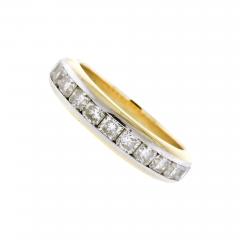  Tiffany Co Tiffany Co Lucida Diamond Band Ring - 3923034