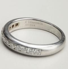  Tiffany Co Tiffany Co Lucida Diamond Wedding Band Ring - 3345888