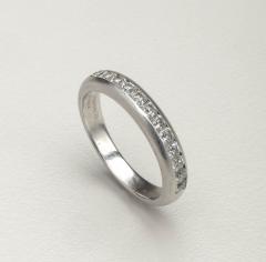  Tiffany Co Tiffany Co Lucida Diamond Wedding Band Ring - 3345889