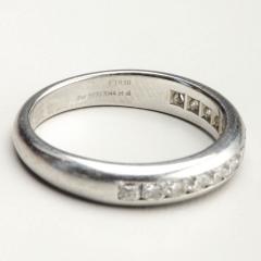  Tiffany Co Tiffany Co Lucida Diamond Wedding Band Ring - 3345890