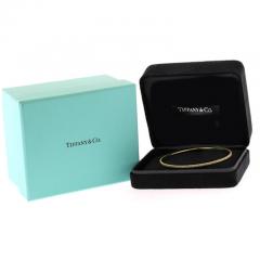  Tiffany Co Tiffany Co Metro Diamond Bangle - 4685042