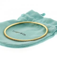  Tiffany Co Tiffany Co Metro Diamond Bangle - 4685046