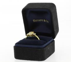  Tiffany Co Tiffany Co Oval Opal Diamond Ring in 18kt Gold - 4301850