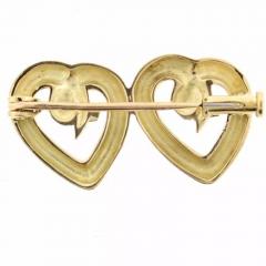  Tiffany Co Tiffany Co Paloma Picasso Heart Brooch - 4736370