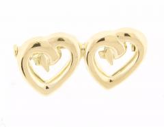  Tiffany Co Tiffany Co Paloma Picasso Heart Brooch - 4738403
