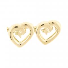 Tiffany Co Tiffany Co Paloma Picasso Heart Brooch - 4738404