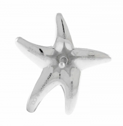  Tiffany Co Tiffany Co Platinum Diamond Elsa Peretti Starfish Earrings - 3862713