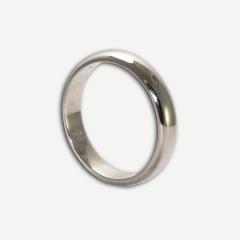  Tiffany Co Tiffany Co Platinum Wedding Band 9 4g - 4525758