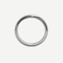  Tiffany Co Tiffany Co Platinum Wedding Band 9 4g - 4525759