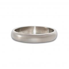  Tiffany Co Tiffany Co Platinum Wedding Band 9 4g - 4527299