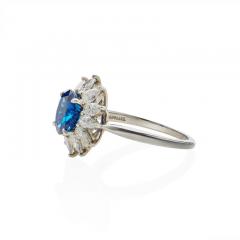  Tiffany Co Tiffany Co Sapphire and Diamond Ring - 3512569