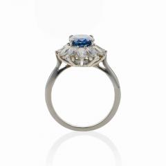  Tiffany Co Tiffany Co Sapphire and Diamond Ring - 3512572