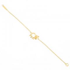  Tiffany Co Tiffany Co Save The Wild Elephant Bracelet 18kt Rose Gold - 4637145