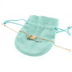  Tiffany Co Tiffany Co Save The Wild Elephant Bracelet 18kt Rose Gold - 4637146