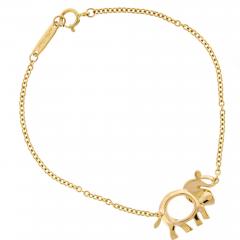  Tiffany Co Tiffany Co Save The Wild Elephant Bracelet 18kt Rose Gold - 4640433