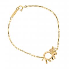  Tiffany Co Tiffany Co Save The Wild Elephant Bracelet 18kt Rose Gold - 4640439