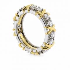  Tiffany Co Tiffany Co Schlumberger Sixteen Stone Ring Size 6  - 4707051