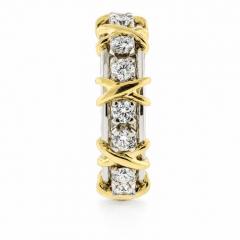  Tiffany Co Tiffany Co Schlumberger Sixteen Stone Ring Size 6  - 4707052