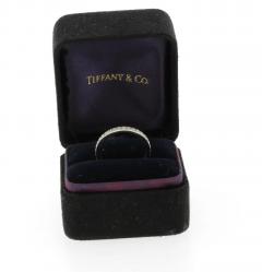  Tiffany Co Tiffany Co Soleste Diamond Band Ring in Platinum size 5  - 4277571