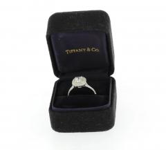  Tiffany Co Tiffany Co Soleste Double Row Diamond Engagement Ring - 4367410
