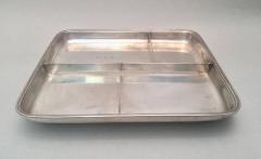  Tiffany Co Tiffany Co Sterling Silver 1909 Tray With 4 Compartments in Art Deco Style - 3255914