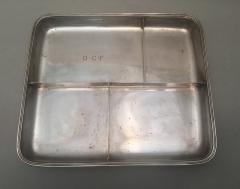  Tiffany Co Tiffany Co Sterling Silver 1909 Tray With 4 Compartments in Art Deco Style - 3255915