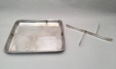  Tiffany Co Tiffany Co Sterling Silver 1909 Tray With 4 Compartments in Art Deco Style - 3255918