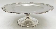  Tiffany Co Tiffany Co Sterling Silver 1923 Tazza Footed Dish in Hampton Pattern - 3238052