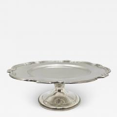  Tiffany Co Tiffany Co Sterling Silver 1923 Tazza Footed Dish in Hampton Pattern - 3241434