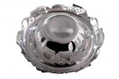  Tiffany Co Tiffany Co Sterling Silver Bowl Pierced in Raspberry pattern c a 1902 - 3619252
