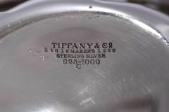  Tiffany Co Tiffany Co Sterling Silver Bowl Pierced in Raspberry pattern c a 1902 - 3619286