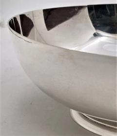  Tiffany Co Tiffany Co Sterling Silver Bowl in Mid Century Modern Style 24023 - 3238082