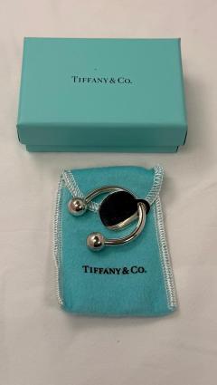  Tiffany Co Tiffany Co Sterling Silver Key holder Like new Never used Box Pouch - 4698706