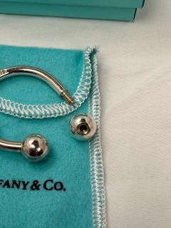  Tiffany Co Tiffany Co Sterling Silver Key holder Like new Never used Box Pouch - 4698729