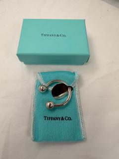  Tiffany Co Tiffany Co Sterling Silver Key holder Like new Never used Box Pouch - 4698730