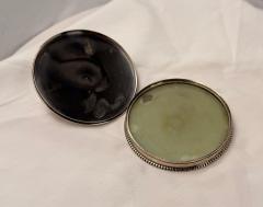  Tiffany Co Tiffany Co Sterling Silver Lidded Coaster designed by Edward C Moore - 4698720