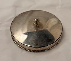  Tiffany Co Tiffany Co Sterling Silver Lidded Coaster designed by Edward C Moore - 4698732