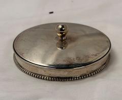  Tiffany Co Tiffany Co Sterling Silver Lidded Coaster designed by Edward C Moore - 4698755