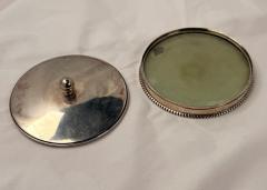  Tiffany Co Tiffany Co Sterling Silver Lidded Coaster designed by Edward C Moore - 4698759