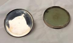  Tiffany Co Tiffany Co Sterling Silver Lidded Coaster designed by Edward C Moore - 4698769