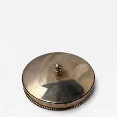  Tiffany Co Tiffany Co Sterling Silver Lidded Coaster designed by Edward C Moore - 4698873