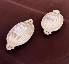  Tiffany Co Tiffany Co Sterling Silver Mellon Form Serving dishes A Pair - 4687357