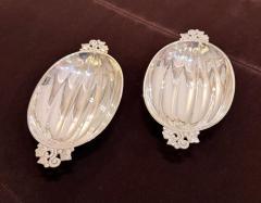  Tiffany Co Tiffany Co Sterling Silver Mellon Form Serving dishes A Pair - 4687363